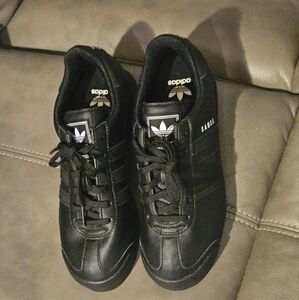 Adidas Samoa sneakers kids black size 4.5